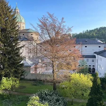 Im Herzen Salzburgs 아파트 잘츠부르크